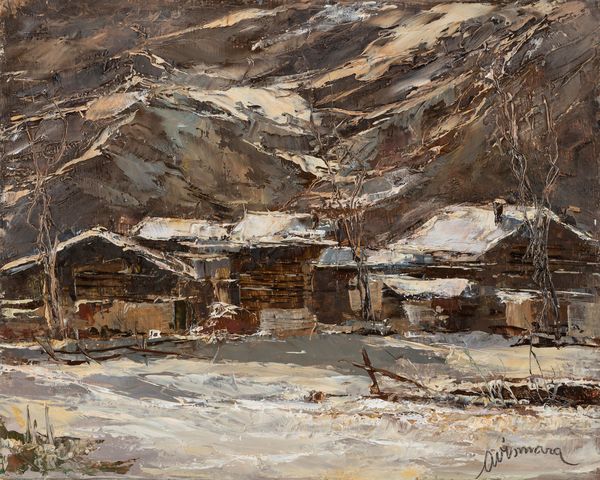 Ambrogio Vismara : Pecetto di Macugnaga  - Asta Arte Figurativa tra XIX e XX Secolo - Associazione Nazionale - Case d'Asta italiane