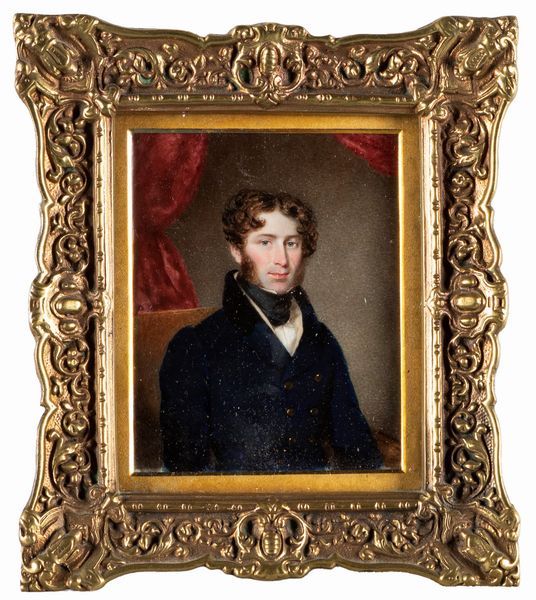 Scuola inglese, secolo XIX :  Ritratti di gentiluomini  - Asta Arte Figurativa tra XIX e XX Secolo - Associazione Nazionale - Case d'Asta italiane