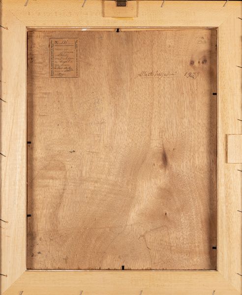 Alberto Negroni : La strada della villa a Sestola;  Montombraro, il cortile  - Asta Arte Figurativa tra XIX e XX Secolo - Associazione Nazionale - Case d'Asta italiane