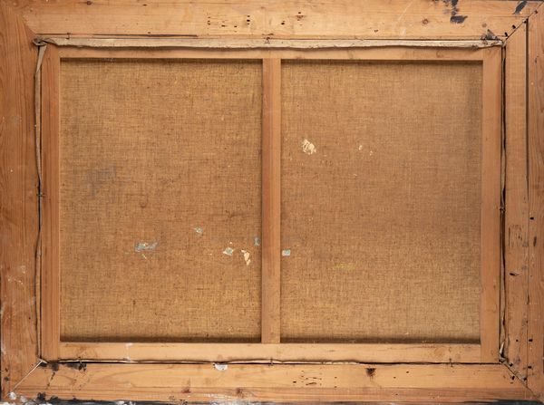 Scuola italiana del XX secolo : Baite in montagna  - Asta Arte Figurativa tra XIX e XX Secolo - Associazione Nazionale - Case d'Asta italiane