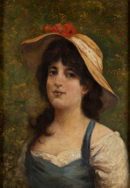 Aleardo Villa : Giovane popolana  - Asta Arte Figurativa tra XIX e XX Secolo - Associazione Nazionale - Case d'Asta italiane