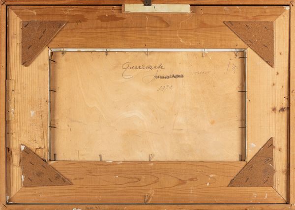 Ambrogio Vismara : Ouarzazate, Marocco  - Asta Arte Figurativa tra XIX e XX Secolo - Associazione Nazionale - Case d'Asta italiane