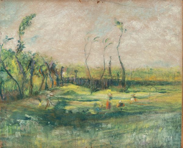 Ermenegildo Agazzi : Campagna  - Asta Arte Figurativa tra XIX e XX Secolo - Associazione Nazionale - Case d'Asta italiane