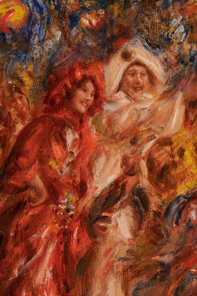 Vincenzo Migliaro : Carnevale  - Asta Arte Figurativa tra XIX e XX Secolo - Associazione Nazionale - Case d'Asta italiane
