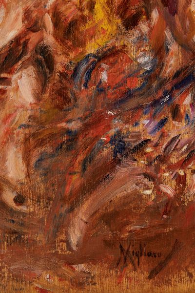 Vincenzo Migliaro : Carnevale  - Asta Arte Figurativa tra XIX e XX Secolo - Associazione Nazionale - Case d'Asta italiane