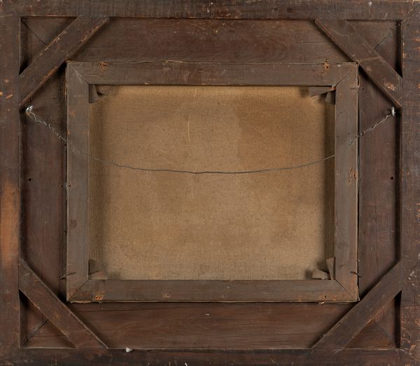 Scuola francese, inizi secolo XX : Lungo il fiume  - Asta Arte Figurativa tra XIX e XX Secolo - Associazione Nazionale - Case d'Asta italiane