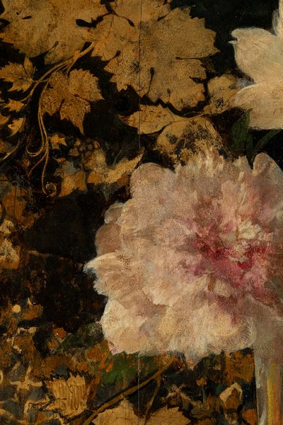 Mosè Bianchi : Vaso di peonie  - Asta Arte Figurativa tra XIX e XX Secolo - Associazione Nazionale - Case d'Asta italiane