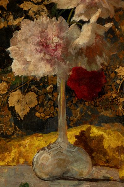 Mosè Bianchi : Vaso di peonie  - Asta Arte Figurativa tra XIX e XX Secolo - Associazione Nazionale - Case d'Asta italiane