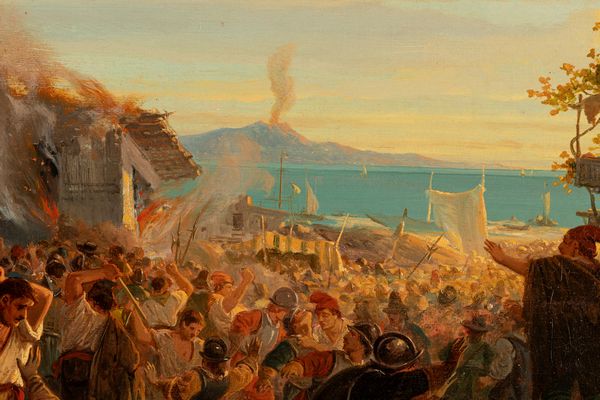 Giulio Gorra : Masaniello  - Asta Arte Figurativa tra XIX e XX Secolo - Associazione Nazionale - Case d'Asta italiane