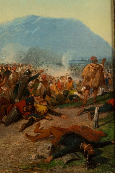 Giulio Gorra : I vespri siciliani  - Asta Arte Figurativa tra XIX e XX Secolo - Associazione Nazionale - Case d'Asta italiane