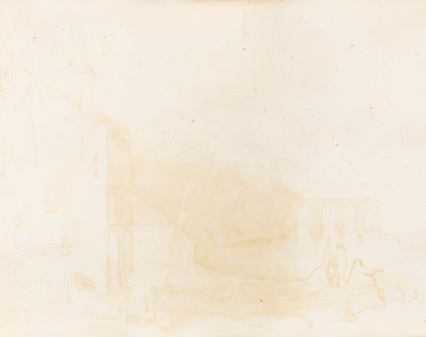 Attribuito a Francesco Fidanza (Roma, 1747 - Milano, 1819) : Inverno  - Asta Arte Figurativa tra XIX e XX Secolo - Associazione Nazionale - Case d'Asta italiane