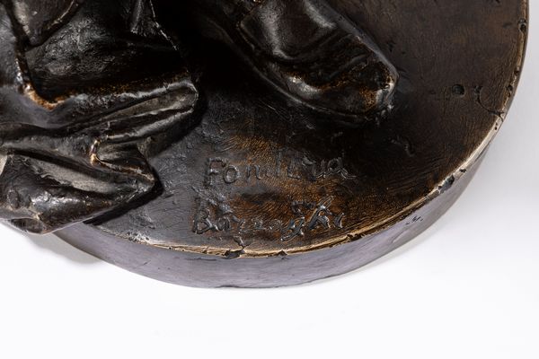 Francesco Barzaghi : Raffaello Sanzio  - Asta Arte Figurativa tra XIX e XX Secolo - Associazione Nazionale - Case d'Asta italiane