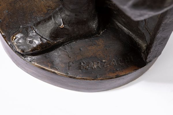 Francesco Barzaghi : Raffaello Sanzio  - Asta Arte Figurativa tra XIX e XX Secolo - Associazione Nazionale - Case d'Asta italiane