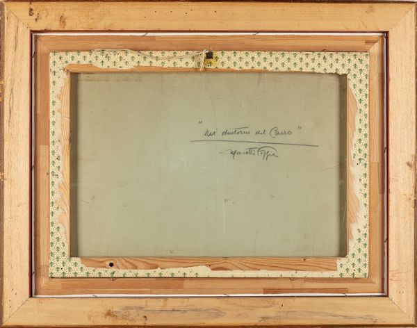 Mario Moretti Foggia : Nei dintorni del Cairo  - Asta Arte Figurativa tra XIX e XX Secolo - Associazione Nazionale - Case d'Asta italiane