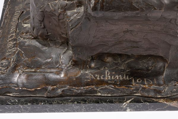 Ettore Archinti : Mamma Adele  - Asta Arte Figurativa tra XIX e XX Secolo - Associazione Nazionale - Case d'Asta italiane