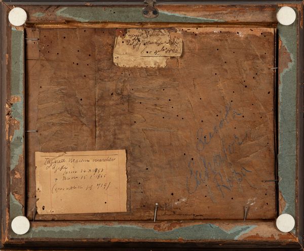 Massimo d'Azeglio : L'impiccagione  - Asta Arte Figurativa tra XIX e XX Secolo - Associazione Nazionale - Case d'Asta italiane