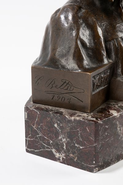 Corrado Betta : Edelveis  - Asta Arte Figurativa tra XIX e XX Secolo - Associazione Nazionale - Case d'Asta italiane