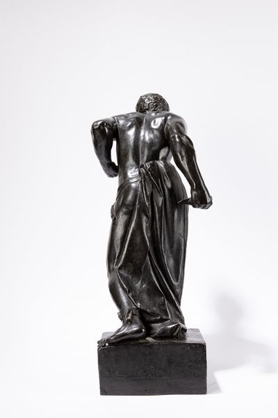 Vincenzo Vela : Spartaco  - Asta Arte Figurativa tra XIX e XX Secolo - Associazione Nazionale - Case d'Asta italiane