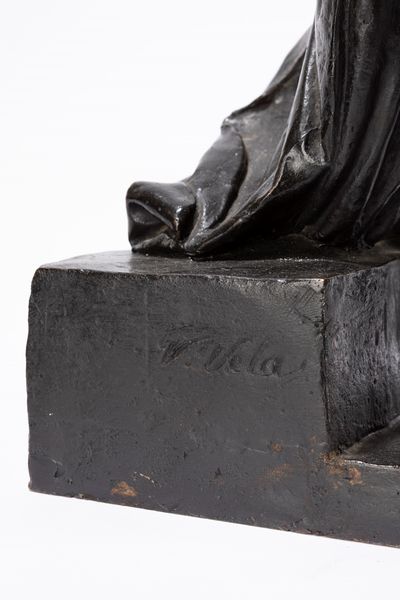 Vincenzo Vela : Spartaco  - Asta Arte Figurativa tra XIX e XX Secolo - Associazione Nazionale - Case d'Asta italiane