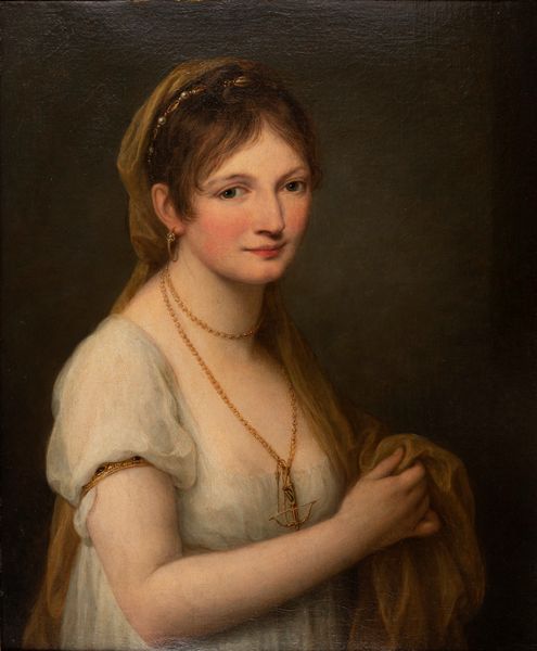 Angelica Kauffmann : Ritratto femminile  - Asta Arte Figurativa tra XIX e XX Secolo - Associazione Nazionale - Case d'Asta italiane