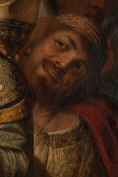 Jacopo D'Andrea : Rosmunda al banchetto di Alboino  - Asta Arte Figurativa tra XIX e XX Secolo - Associazione Nazionale - Case d'Asta italiane