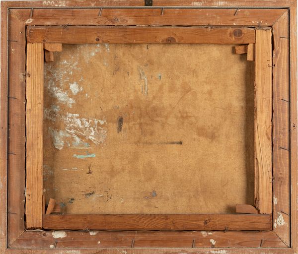 EUGENIO BONIVENTO : Sul ponte veneziano  - Asta Arte Figurativa tra XIX e XX Secolo - Associazione Nazionale - Case d'Asta italiane