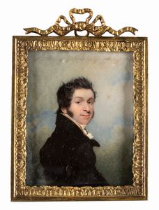 Alexander Huey -  Ritratto di gentiluomo inglese