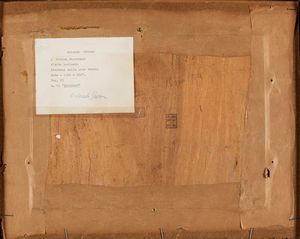 Orlando Grosso : Scirocco  - Asta Arte Figurativa tra XIX e XX Secolo - Associazione Nazionale - Case d'Asta italiane