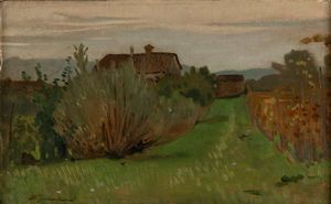 Telemaco Signorini - A Pistoia