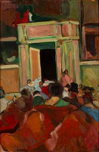 Renato Natali - Veglione al Teatro Goldoni