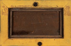 Ruggero Focardi : Famiglia in campagna  - Asta Arte Figurativa tra XIX e XX Secolo - Associazione Nazionale - Case d'Asta italiane