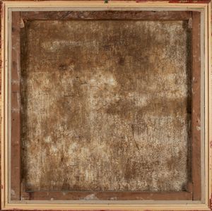 Plinio Nomellini : Fenicotteri tra i falaschi - Luna d'ottobre  - Asta Arte Figurativa tra XIX e XX Secolo - Associazione Nazionale - Case d'Asta italiane