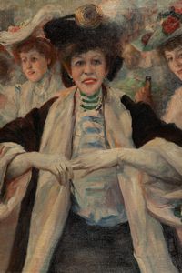 George Mosson : Au bistrot  - Asta Arte Figurativa tra XIX e XX Secolo - Associazione Nazionale - Case d'Asta italiane