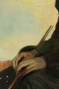 Alexander Oscar Levy : La golfista  - Asta Arte Figurativa tra XIX e XX Secolo - Associazione Nazionale - Case d'Asta italiane