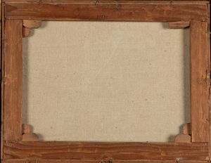 Carlo Markò il Giovane : Caprona, figure sull'Arno  - Asta Arte Figurativa tra XIX e XX Secolo - Associazione Nazionale - Case d'Asta italiane