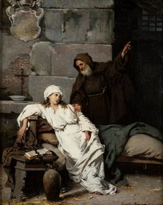 Guerrino Guardabassi - Ultimi momenti di Beatrice Cenci