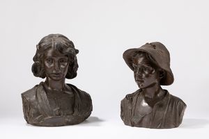 Costantino Barbella - Pastorelli abruzzesi