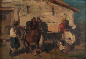 Salvatore Balsamo - Contadini