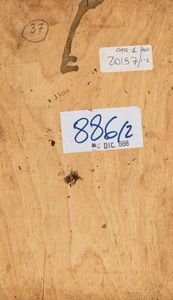 Tito Pellicciotti : Venditore di cipolle;  Violinista girovago  - Asta Arte Figurativa tra XIX e XX Secolo - Associazione Nazionale - Case d'Asta italiane