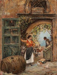 Vincenzo Migliaro - Fuori dall'osteria