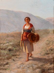 Pasquale Celommi - Ritorno dai campi