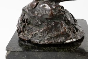 Tommaso Campajola : Pescatore di granchi  - Asta Arte Figurativa tra XIX e XX Secolo - Associazione Nazionale - Case d'Asta italiane