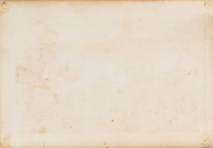 Ambito di Giovanni Migliara, secolo XIX : Paesaggio lombardo con figure  - Asta Arte Figurativa tra XIX e XX Secolo - Associazione Nazionale - Case d'Asta italiane