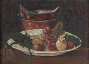 GIUSEPPE CESETTI - Natura morta