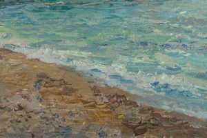 MICHELE CASCELLA : Minori (Amalfi)  - Asta Arte Figurativa tra XIX e XX Secolo - Associazione Nazionale - Case d'Asta italiane