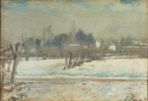 GIOVANNI BARBISAN - Quiete invernale