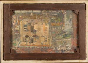 GIOVANNI BARBISAN : Quiete invernale  - Asta Arte Figurativa tra XIX e XX Secolo - Associazione Nazionale - Case d'Asta italiane