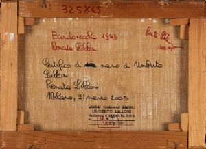 Umberto Lilloni : Bardonecchia  - Asta Arte Figurativa tra XIX e XX Secolo - Associazione Nazionale - Case d'Asta italiane