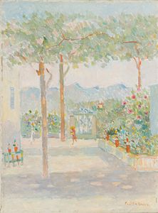 Francesco De Rocchi - Giardino in Valsassina