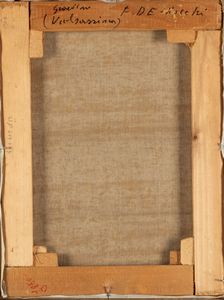 Francesco De Rocchi : Giardino in Valsassina  - Asta Arte Figurativa tra XIX e XX Secolo - Associazione Nazionale - Case d'Asta italiane